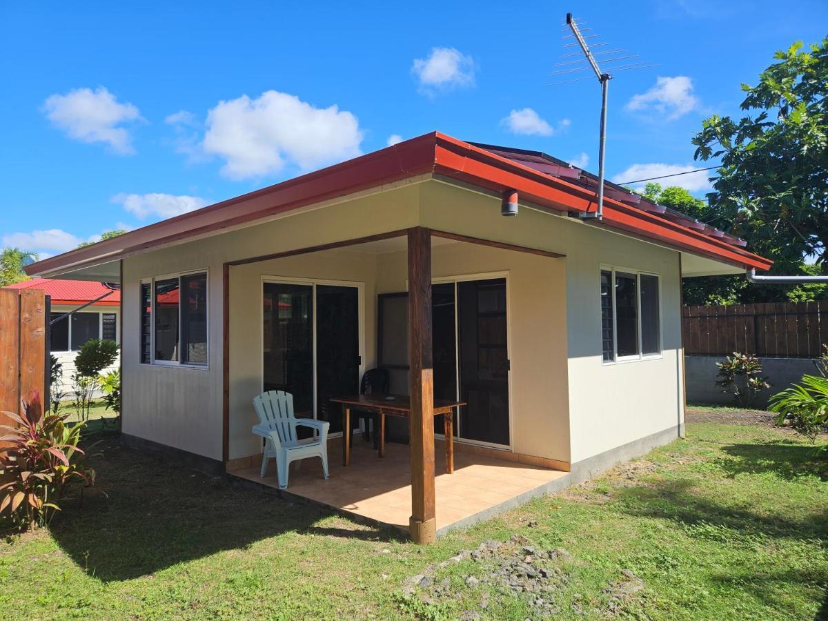 Miki Miki Surf Lodge Moorea Exterior foto